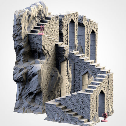 Dwarven Mines | Terrain | Txarli Factory  | Table Top Gaming