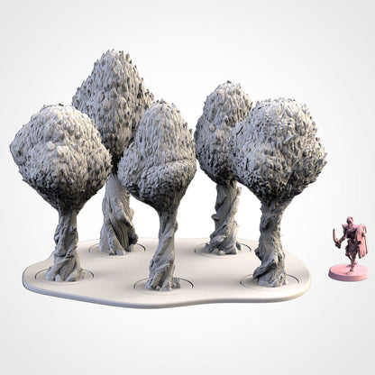 Wargaming Forests | Scatter Terrain | Txarli Factory   | Table Top Gaming