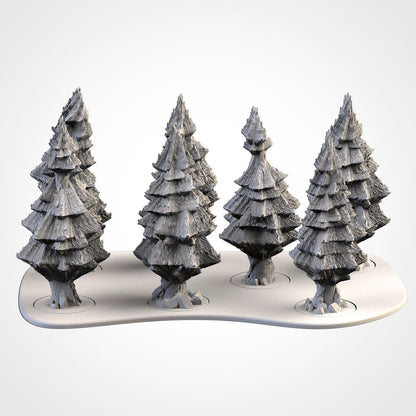Wargaming Forests | Scatter Terrain | Txarli Factory   | Table Top Gaming