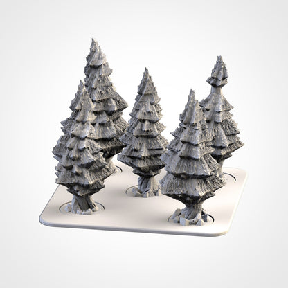 Wargaming Forests | Scatter Terrain | Txarli Factory   | Table Top Gaming