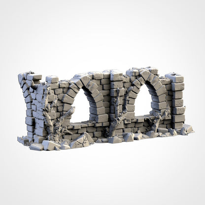 Abandoned City Ruins | Scatter Terrain | Txarli Factory