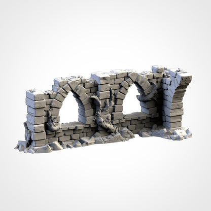 Abandoned City Ruins | Scatter Terrain | Txarli Factory