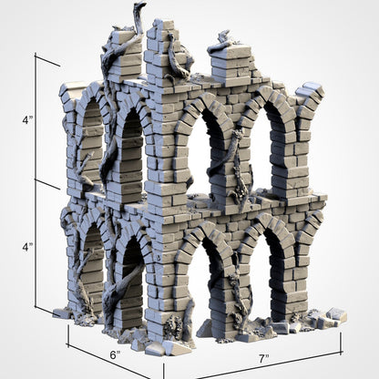 Abandoned City Ruins | Scatter Terrain | Txarli Factory