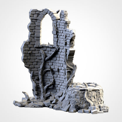 Abandoned City Ruins | Scatter Terrain | Txarli Factory