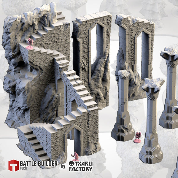 Dwarven Mines | Terrain | Txarli Factory  | Table Top Gaming