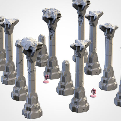 Dwarven Mines | Terrain | Txarli Factory  | Table Top Gaming
