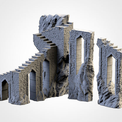 Dwarven Mines | Terrain | Txarli Factory  | Table Top Gaming