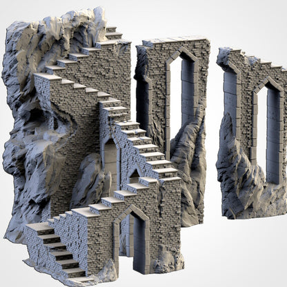 Dwarven Mines | Terrain | Txarli Factory  | Table Top Gaming