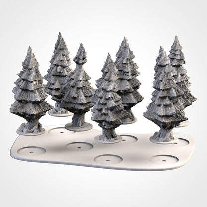 Wargaming Forests | Scatter Terrain | Txarli Factory   | Table Top Gaming