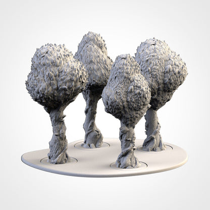 Wargaming Forests | Scatter Terrain | Txarli Factory   | Table Top Gaming