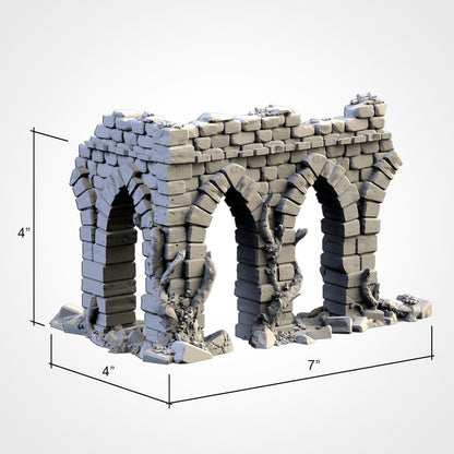 Abandoned City Ruins | Scatter Terrain | Txarli Factory