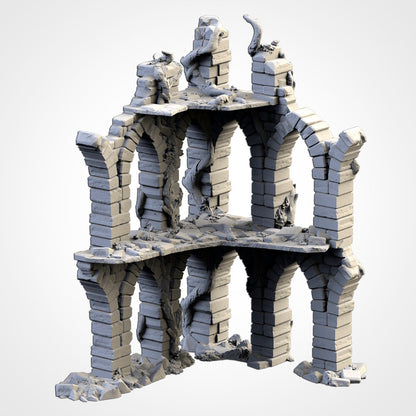 Abandoned City Ruins | Scatter Terrain | Txarli Factory