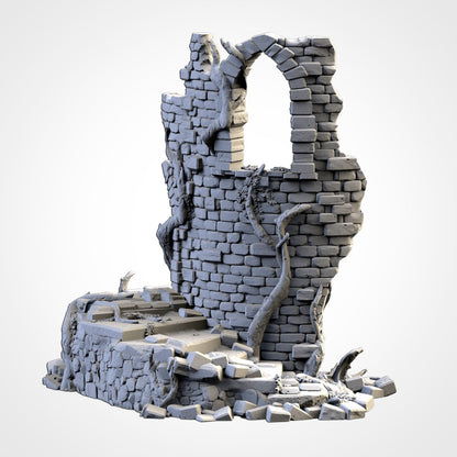Abandoned City Ruins | Scatter Terrain | Txarli Factory