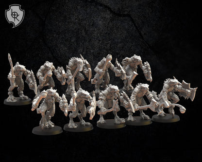 Ezocamatl | Saurian Ancients | Lost Kingdom Miniatures |