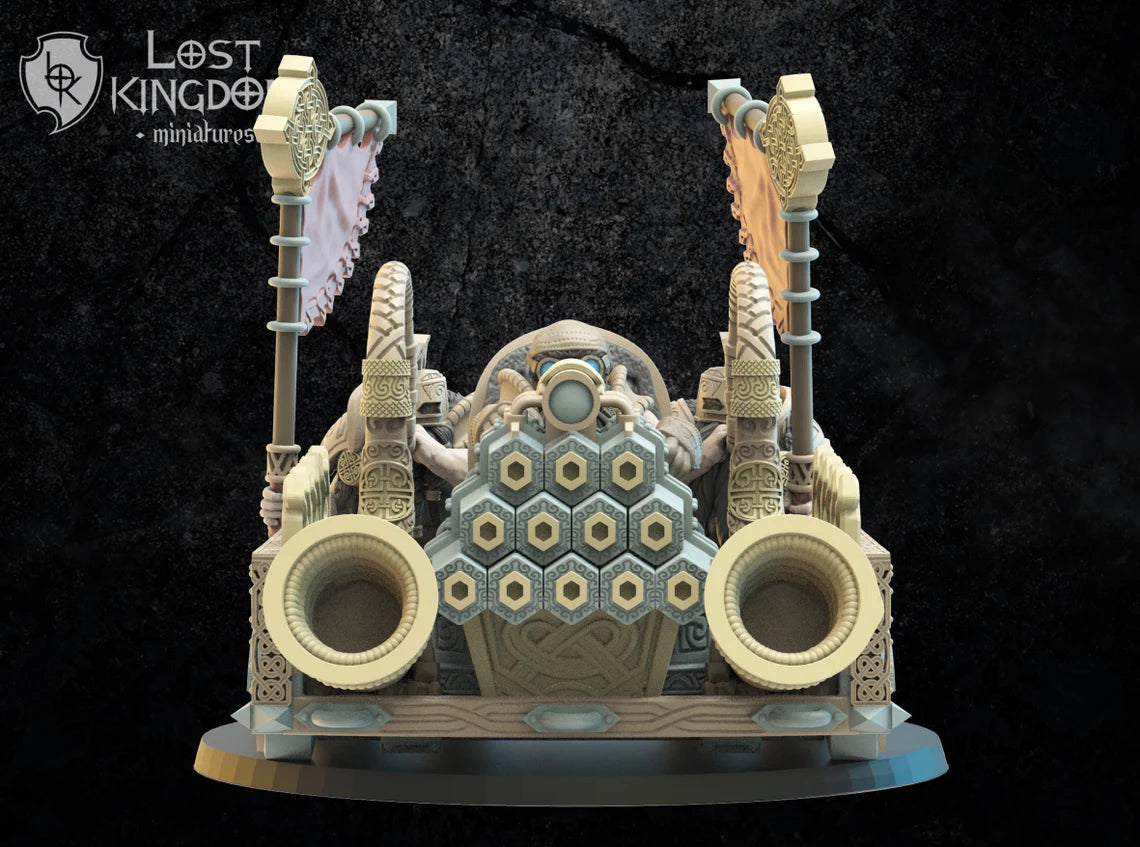 Orgel Cannon | Niavellir Dwarves | Lost Kingdom Miniatures