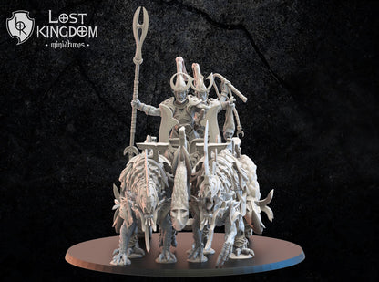 Kyōryū Chariot | Night Elves / Dark Elves | Lost Kingdom Miniatures | Tabletop Gaming | Pathfinder