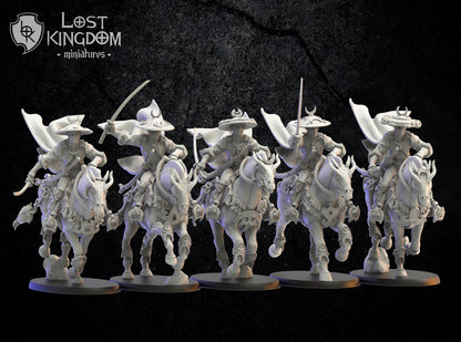 Shadow Knights | Night Elves / Dark Elves | Lost Kingdom Miniatures | Tabletop Gaming | Pathfinder
