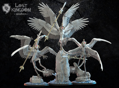 Kurenjosei | Night Elves / Dark Elves | Lost Kingdom Miniatures | Tabletop Gaming | Pathfinder