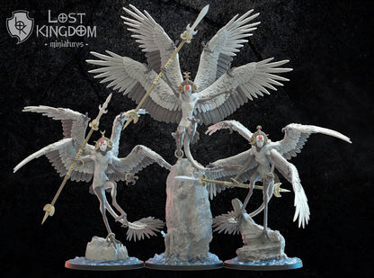 Kurenjosei | Night Elves / Dark Elves | Lost Kingdom Miniatures | Tabletop Gaming | Pathfinder