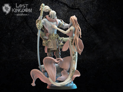 Hiro, the Seducer | Night Elves / Dark Elves | Lost Kingdom Miniatures | Tabletop Gaming | Pathfinder