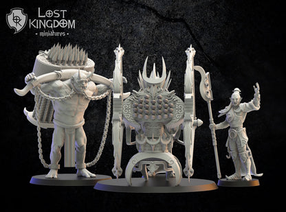 Night Elves Repeater Battery | Night Elves / Dark Elves | Lost Kingdom Miniatures | Tabletop Gaming | Pathfinder