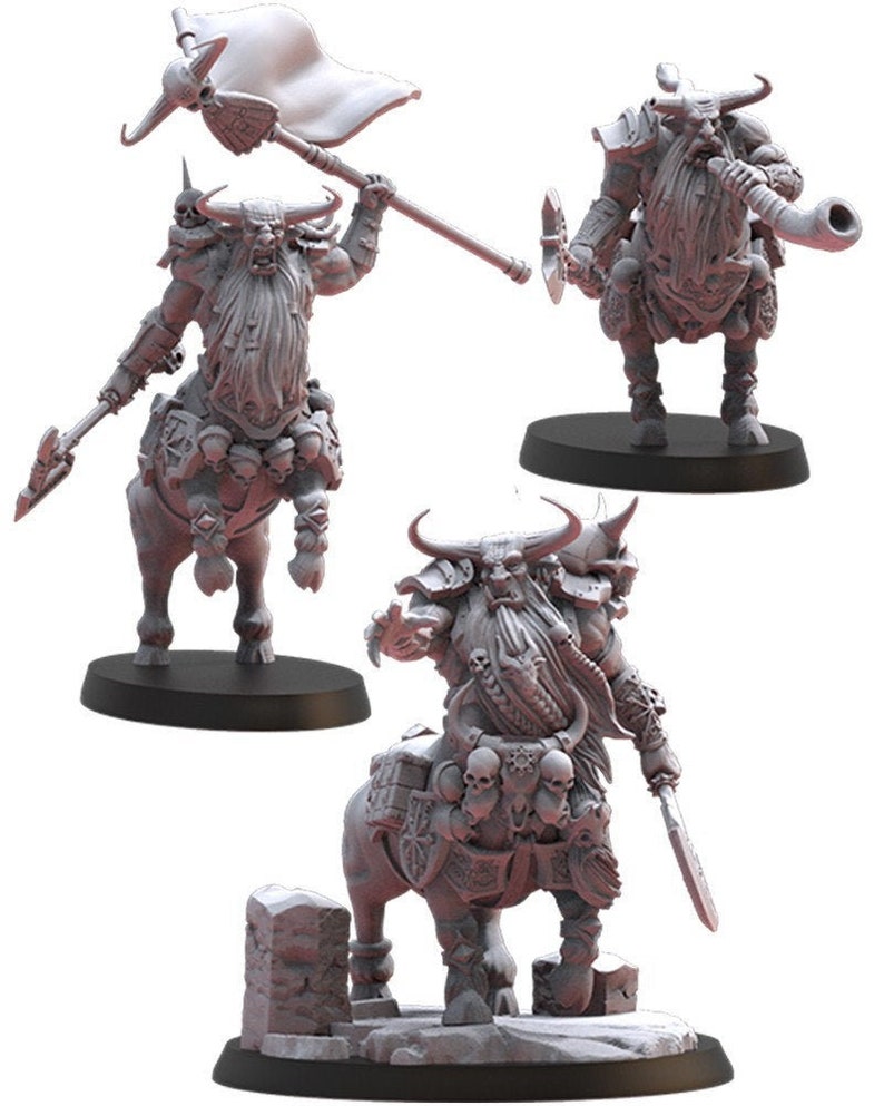 Bul-Thaurs Unit | Infernal Dwarves | Lost Kingdom Miniatures |