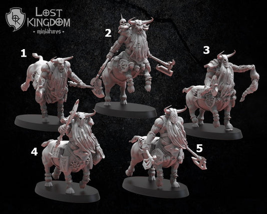 Bul-Thaurs Unit | Infernal Dwarves | Lost Kingdom Miniatures |