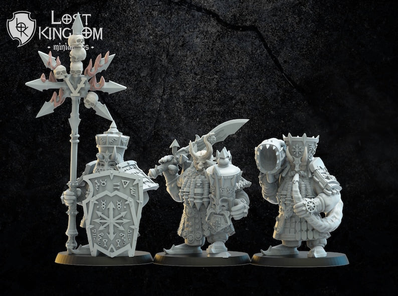 Immortal Regiment | Infernal Dwarves | Lost Kingdom Miniatures