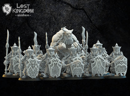 Immortal Regiment | Infernal Dwarves | Lost Kingdom Miniatures