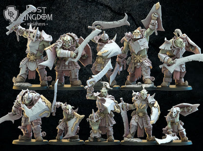 Urk Slaves | Greenskins | Infernal Dwarves | Lost Kingdom Miniatures |
