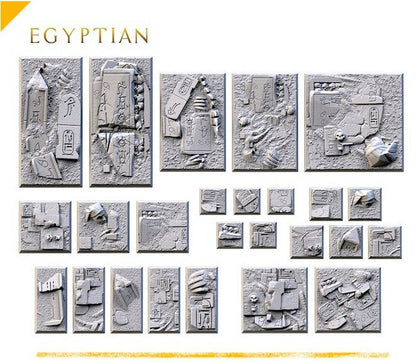 Egyptian Bases (Square)