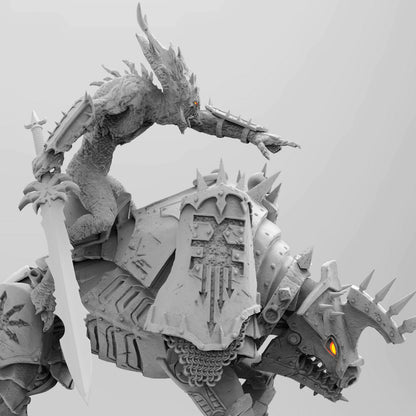 Goresmashers | Many Poses | Blood Legion | Resin 3D Printed | EmanG | Table Top Gaming