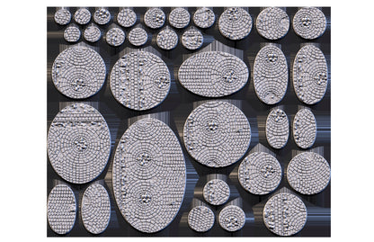 Medieval Road Bases (Round)