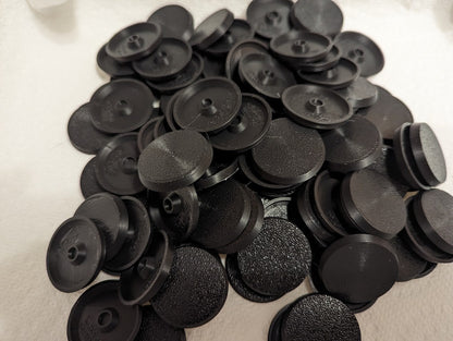 Plain Bases (Round) PLA+ | Magnet Ready | 20mm - 200mm Round and Oval | Txarli Factory