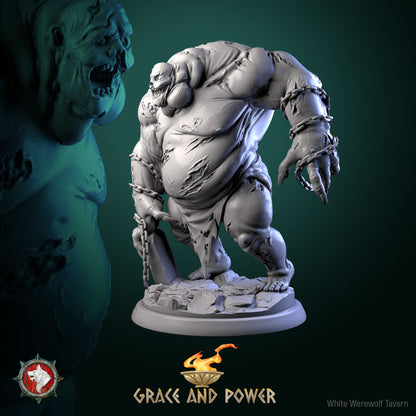 Manes Set | Grace and Power | Resin 3D Printed Miniature | White Werewolf Tavern | RPG | D&D | DnD