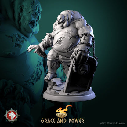 Manes Set | Grace and Power | Resin 3D Printed Miniature | White Werewolf Tavern | RPG | D&D | DnD