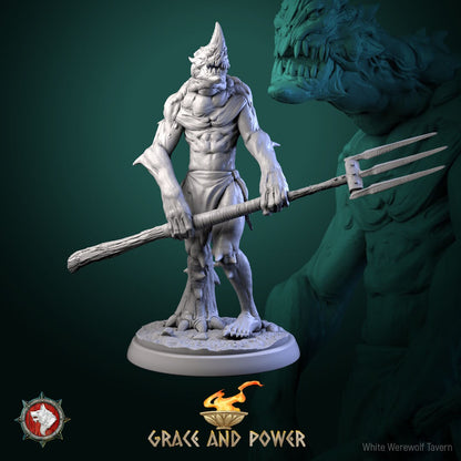 Rutterkins Set (6 options) | Grace and Power | Resin 3D Printed Miniature | White Werewolf Tavern | RPG | D&D | DnD