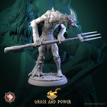 Rutterkins Set (6 options) | Grace and Power | Resin 3D Printed Miniature | White Werewolf Tavern | RPG | D&D | DnD