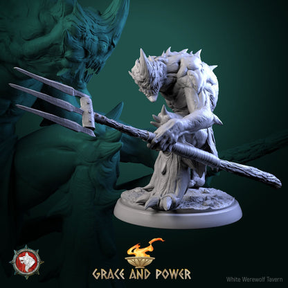 Rutterkins Set (6 options) | Grace and Power | Resin 3D Printed Miniature | White Werewolf Tavern | RPG | D&D | DnD