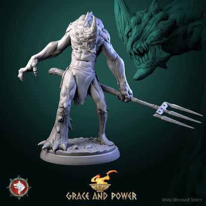 Rutterkins Set (6 options) | Grace and Power | Resin 3D Printed Miniature | White Werewolf Tavern | RPG | D&D | DnD
