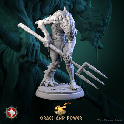 Rutterkins Set (6 options) | Grace and Power | Resin 3D Printed Miniature | White Werewolf Tavern | RPG | D&D | DnD