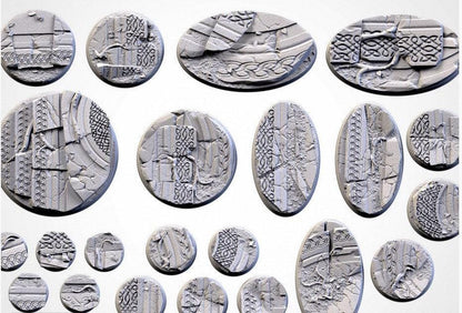 ETSY VERSION Ancestral Ruins Bases (Round) | 8K Resin | Txarli Factory