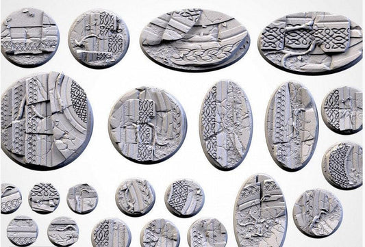 Ancestral Ruins Bases (Round) | Txarli Factory