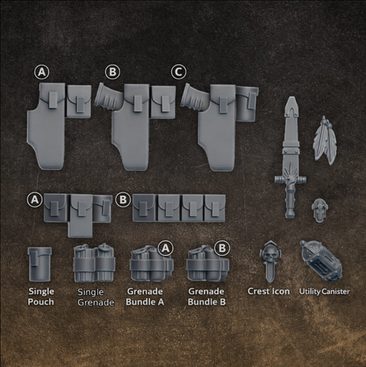 Black Gryphons Bits Set | Black Gryphons | Dakka Dakka