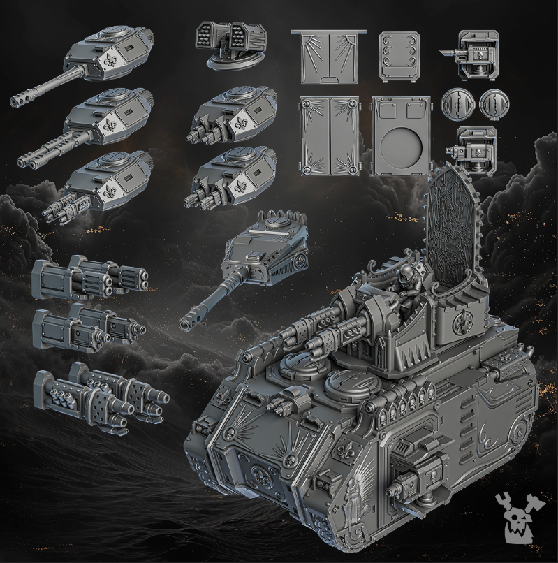 Order of Repentance APC | Order of Repentance | Dakka Dakka