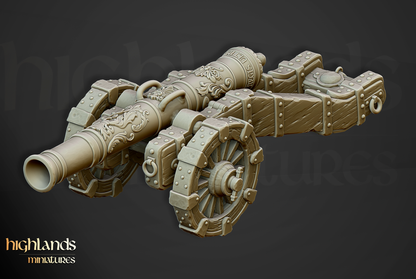 Imperial Cannon Battery