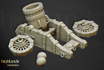 Imperial Mortar Battery