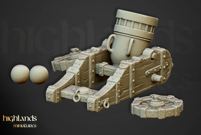 Imperial Mortar Battery