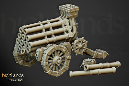 Imperial Volley Gun Battery
