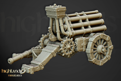 Imperial Volley Gun Battery